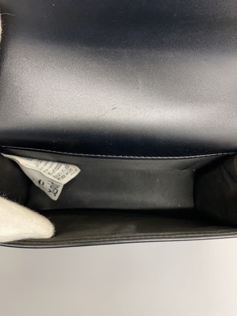 X-girl Shoulder Bag Leather BLK 6