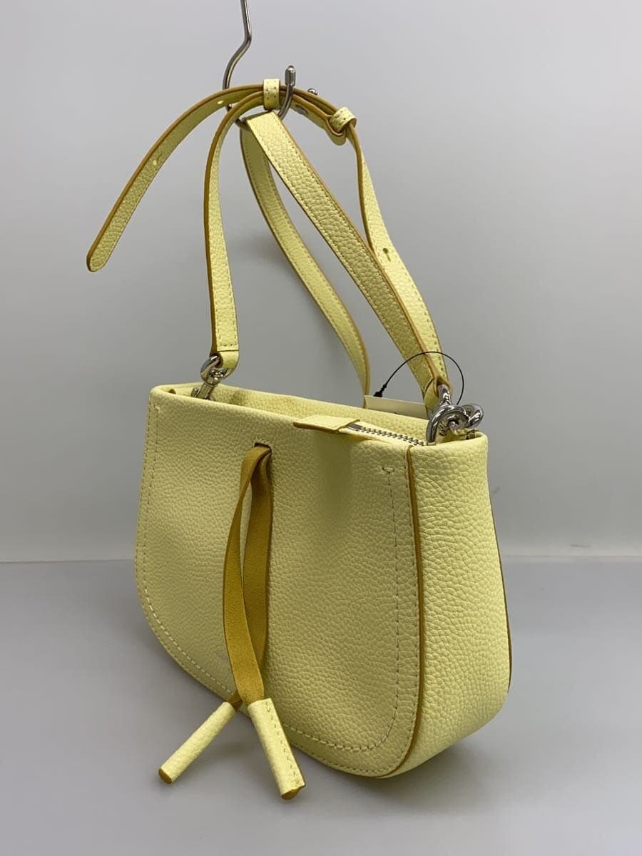 MARC JACOBS Shoulder Bag Leather YLW 2