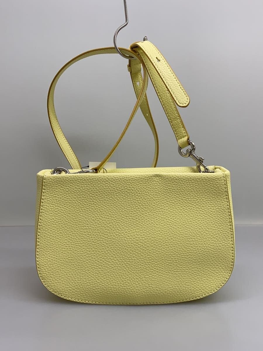 MARC JACOBS Shoulder Bag Leather YLW 3