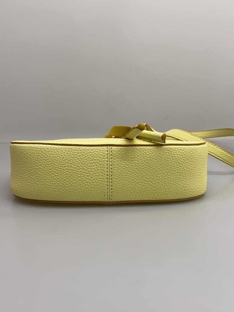 MARC JACOBS Shoulder Bag Leather YLW 4