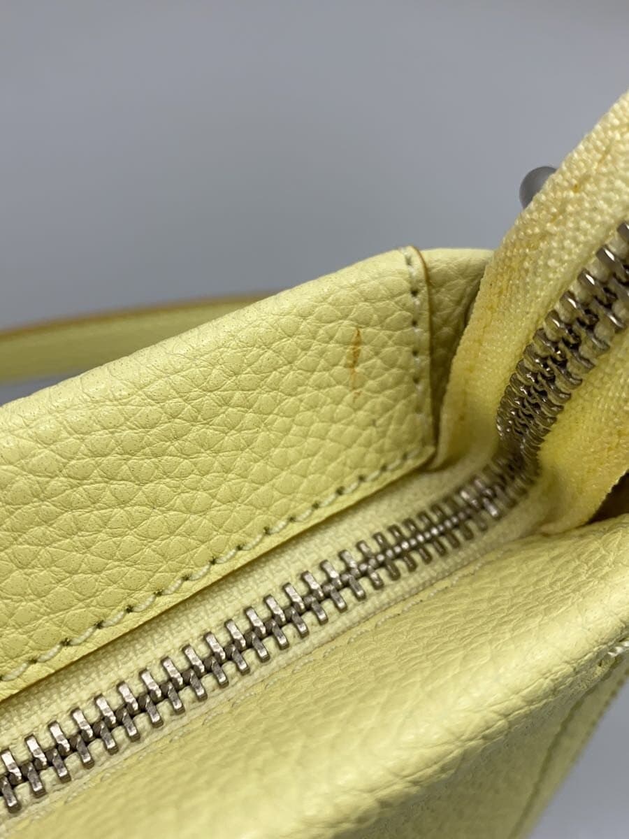 MARC JACOBS Shoulder Bag Leather YLW 7