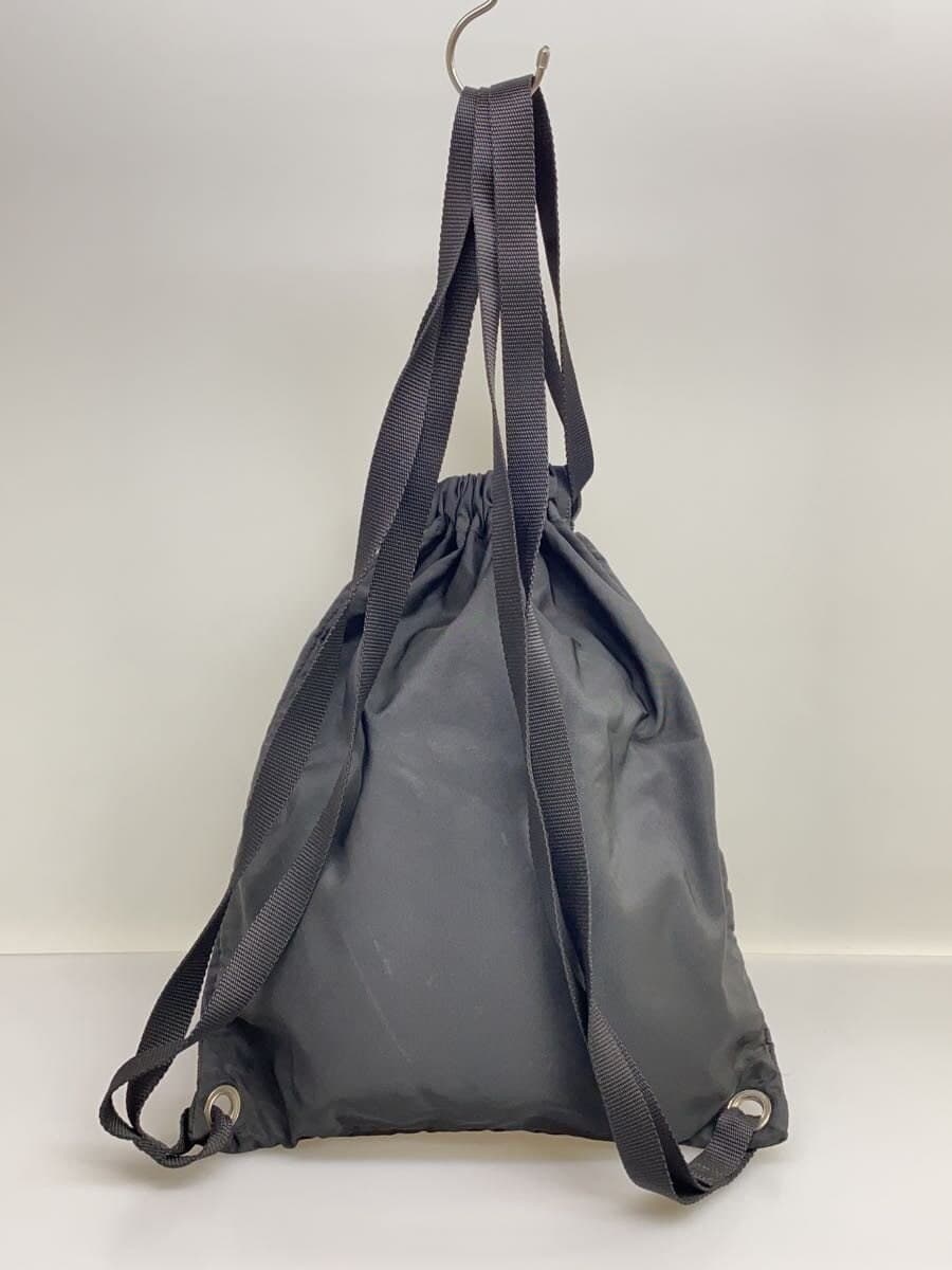 PRADA Backpack Nylon BLK Solid ID9RV2W7K 3