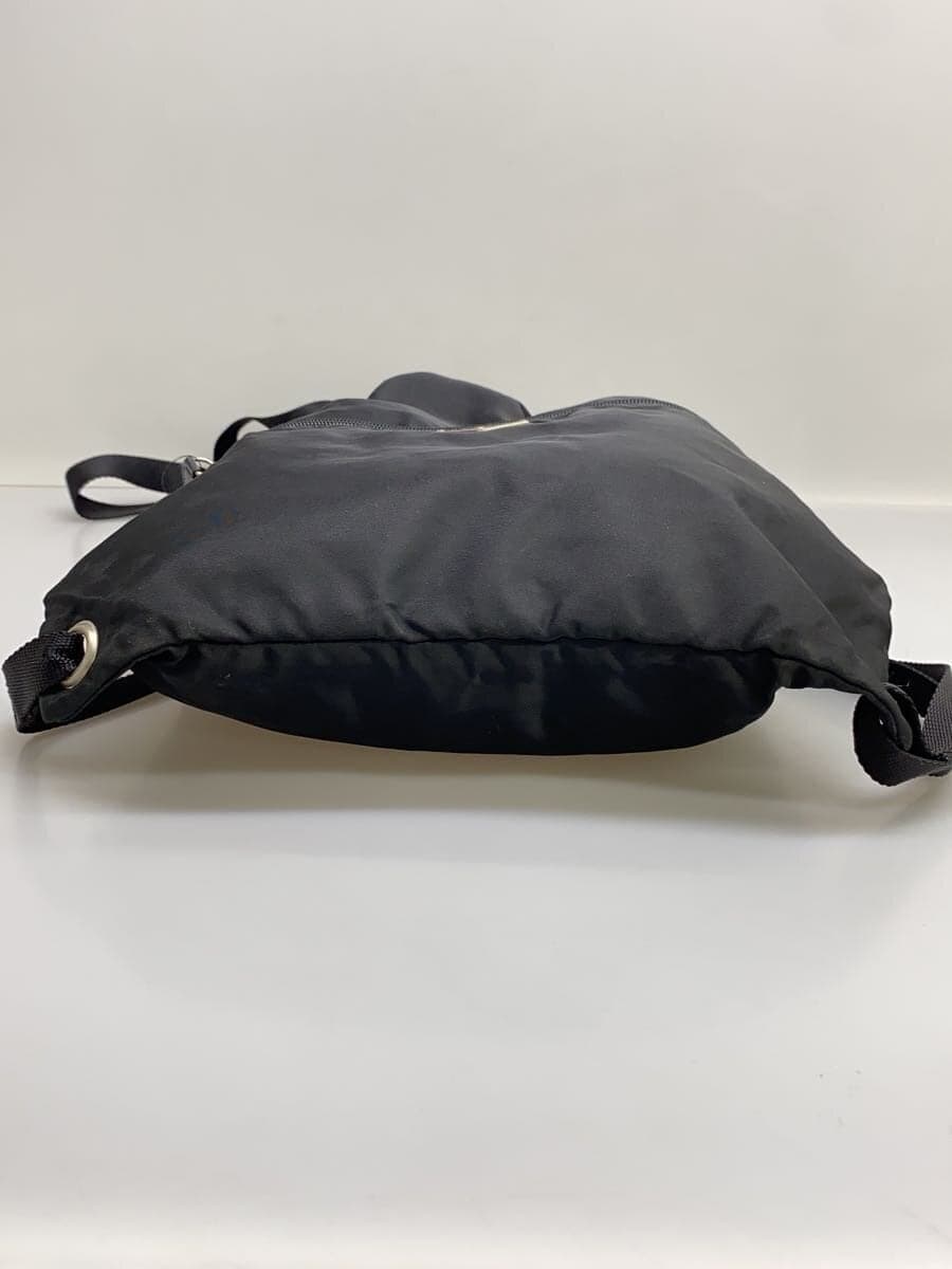 PRADA Backpack Nylon BLK Solid ID9RV2W7K 4