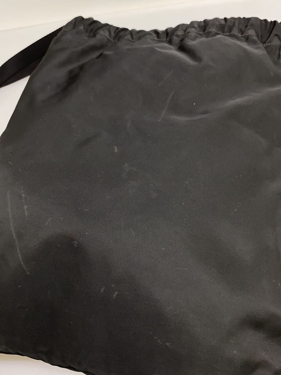 PRADA Backpack Nylon BLK Solid ID9RV2W7K 8
