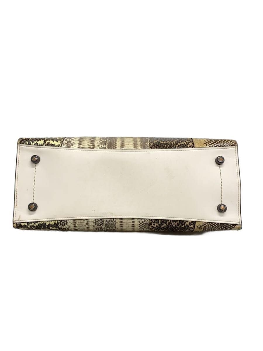 COACH Tote Bag Leather Multicolor Animal 41381 4