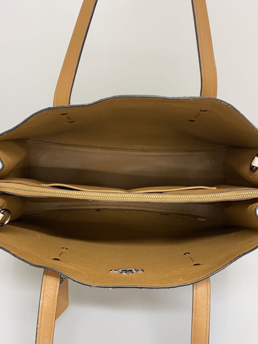 COACH Tote Bag Leather Multicolor Animal 41381 6