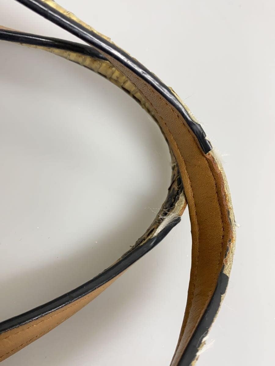 COACH Tote Bag Leather Multicolor Animal 41381 8