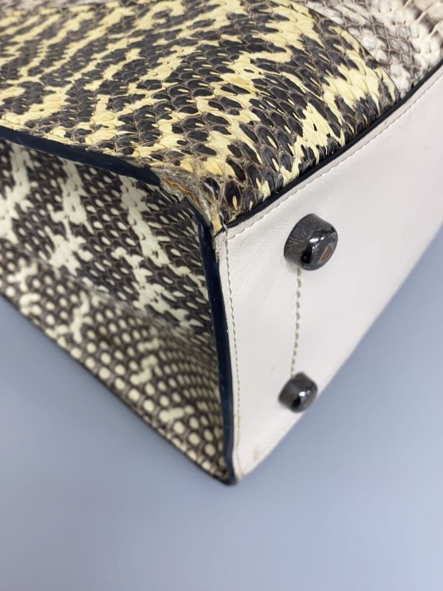 COACH Tote Bag Leather Multicolor Animal 41381 9