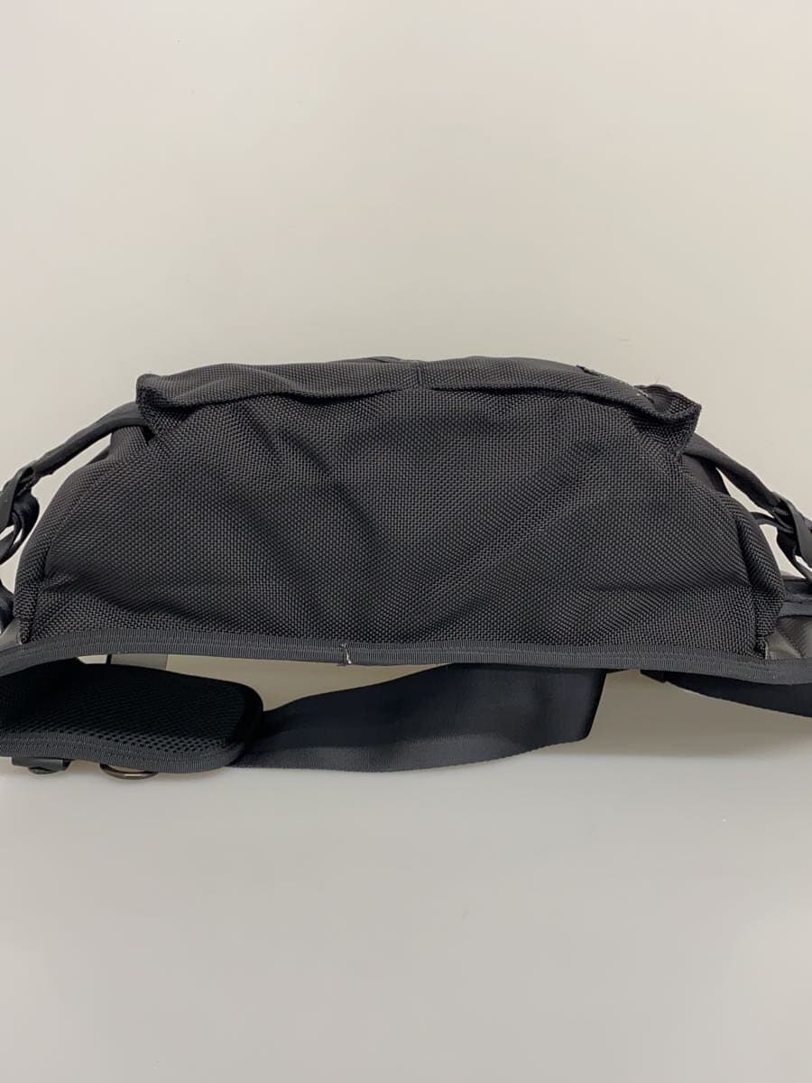 PORTER Waist Bag Nylon BLK Solid 4