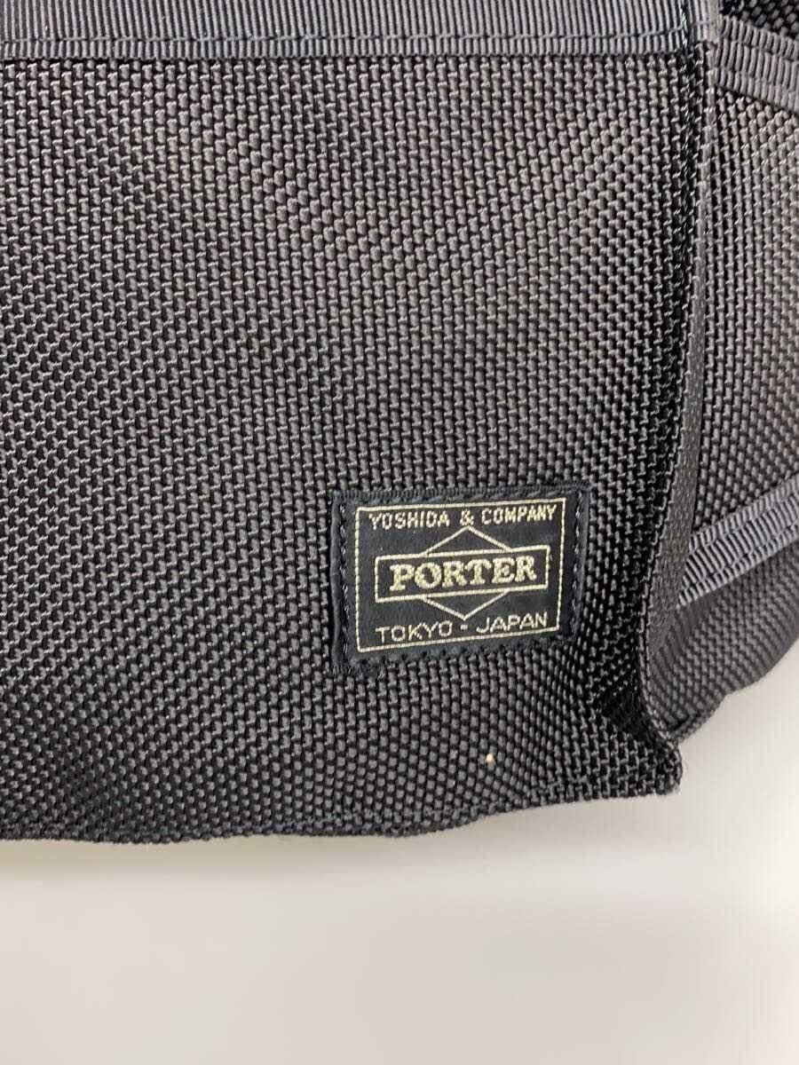 PORTER Waist Bag Nylon BLK Solid 5