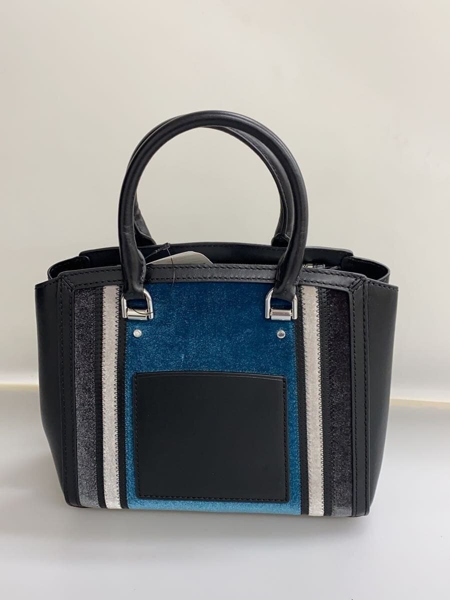 MICHAEL KORS Tote Bag Leather BLK AV-1806 3