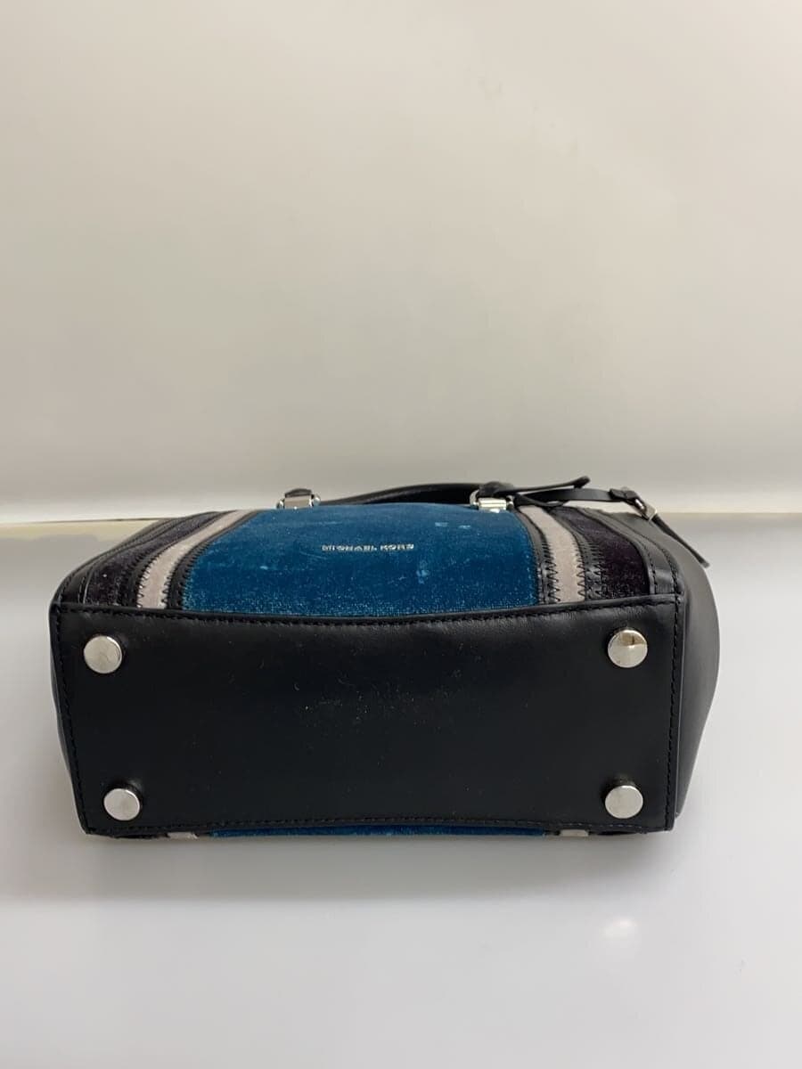 MICHAEL KORS Tote Bag Leather BLK AV-1806 4