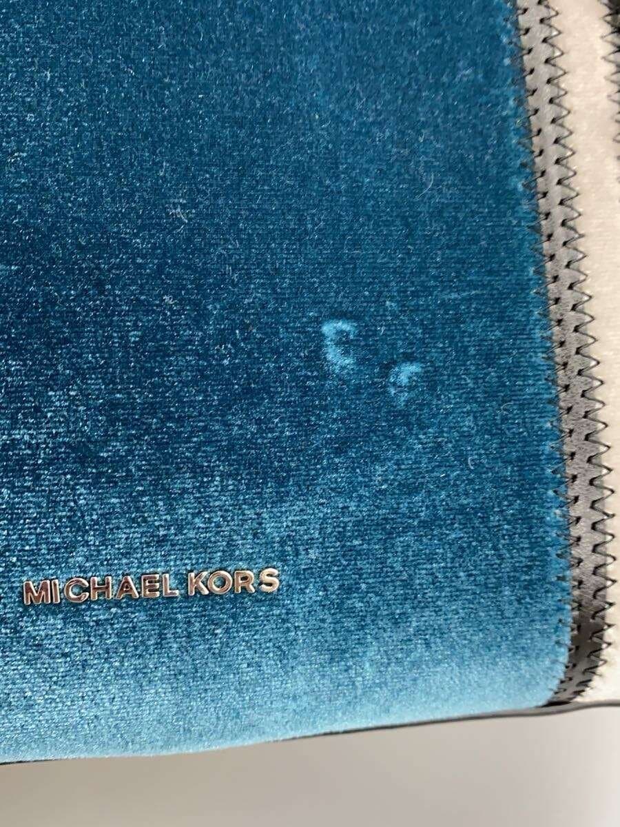 MICHAEL KORS Tote Bag Leather BLK AV-1806 7