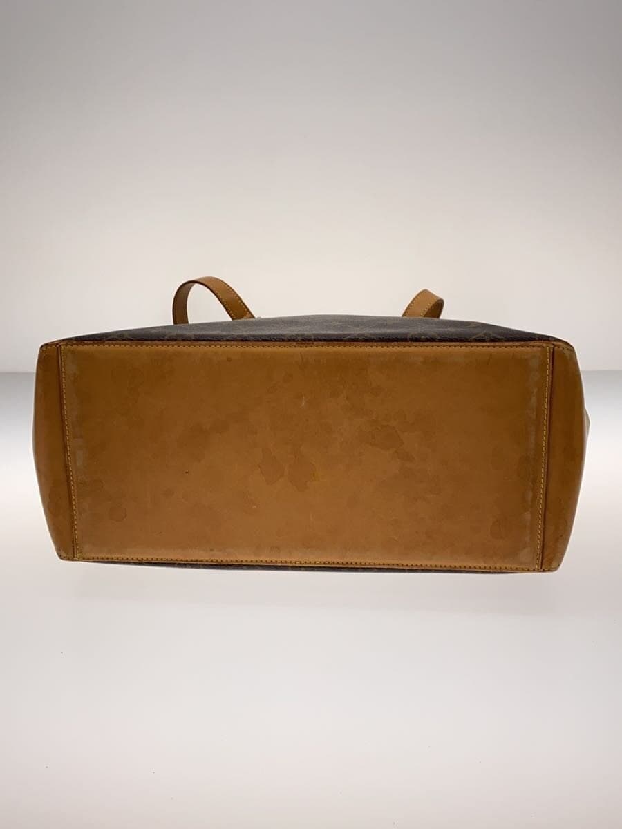 LOUIS VUITTON Cabas Mezzo Monogram Canvas PVC BRW M51151 4