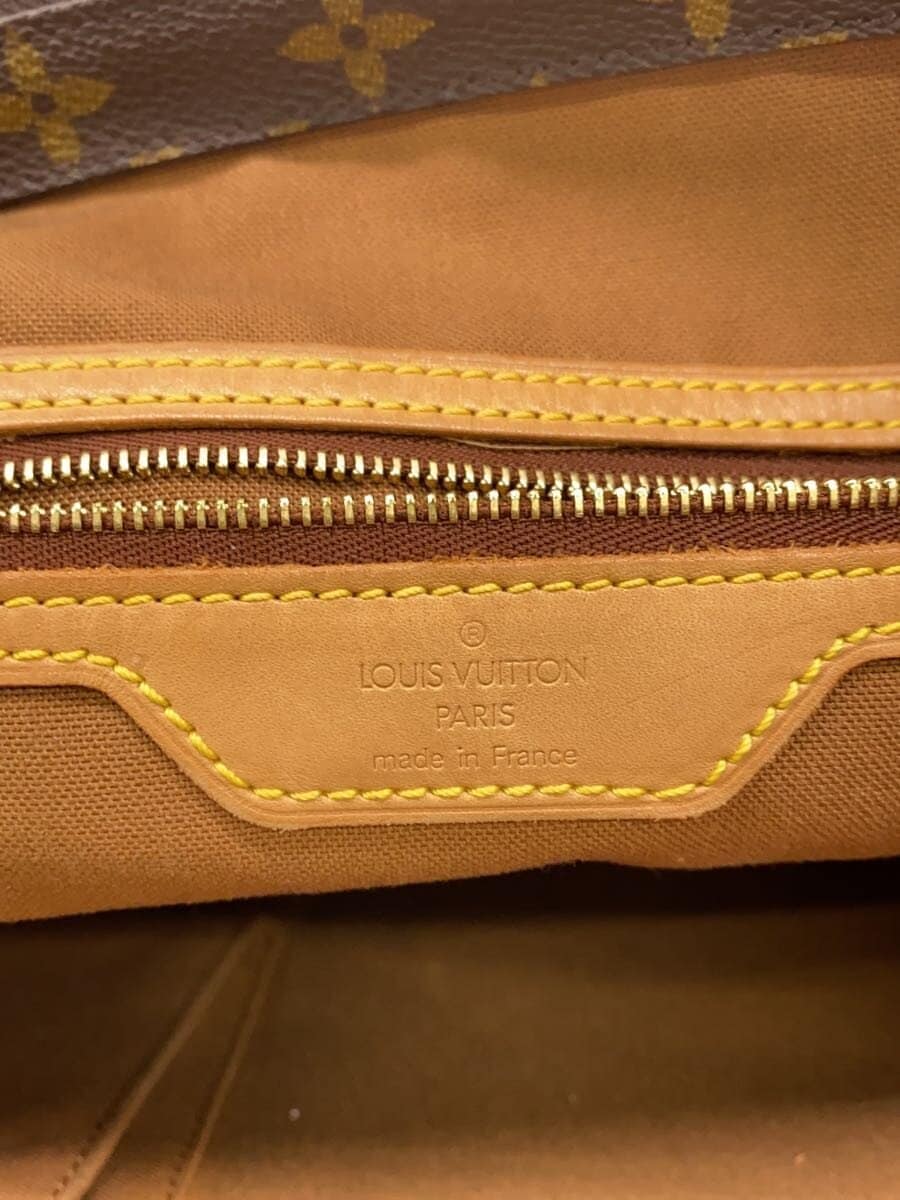 LOUIS VUITTON Cabas Mezzo Monogram Canvas PVC BRW M51151 5