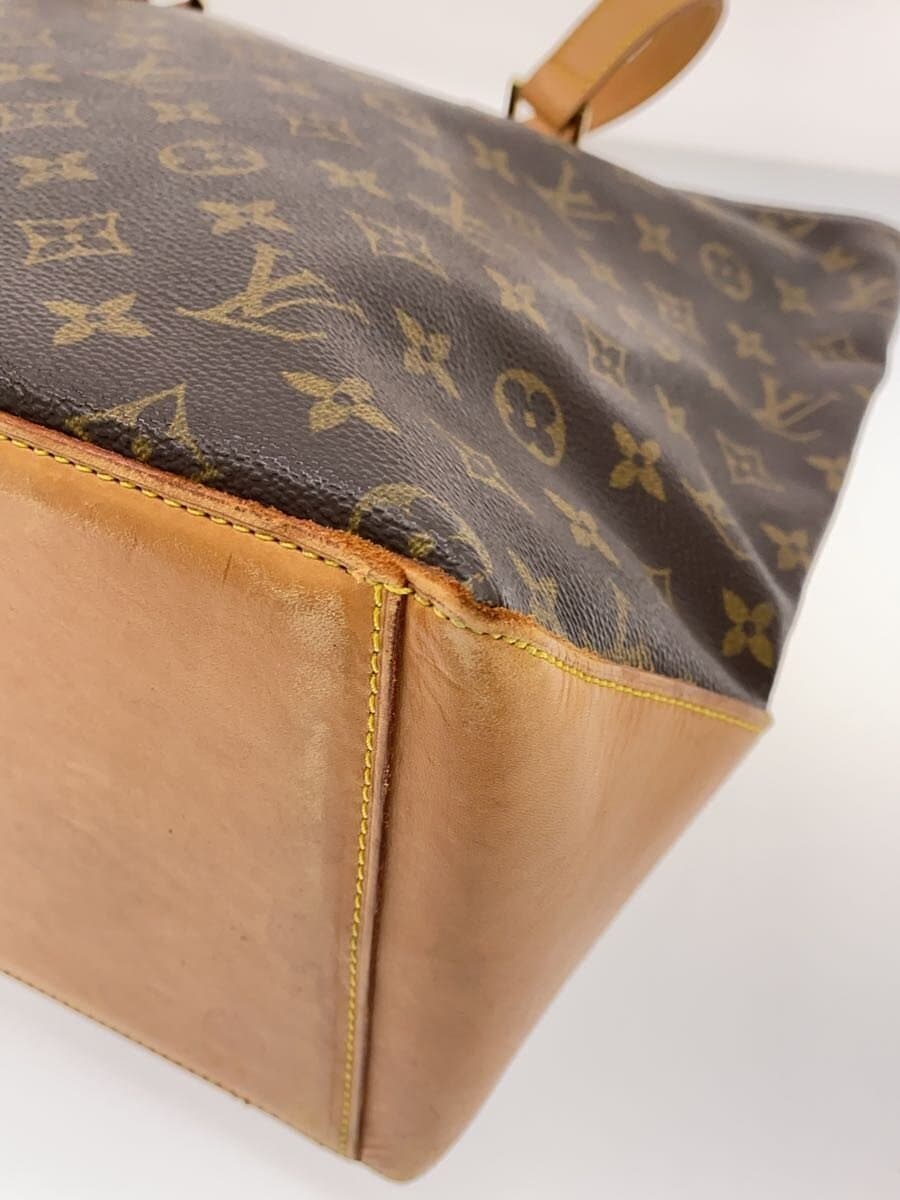 LOUIS VUITTON Cabas Mezzo Monogram Canvas PVC BRW M51151 7