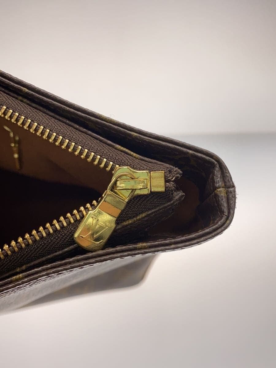 LOUIS VUITTON Cabas Mezzo Monogram Canvas PVC BRW M51151 8