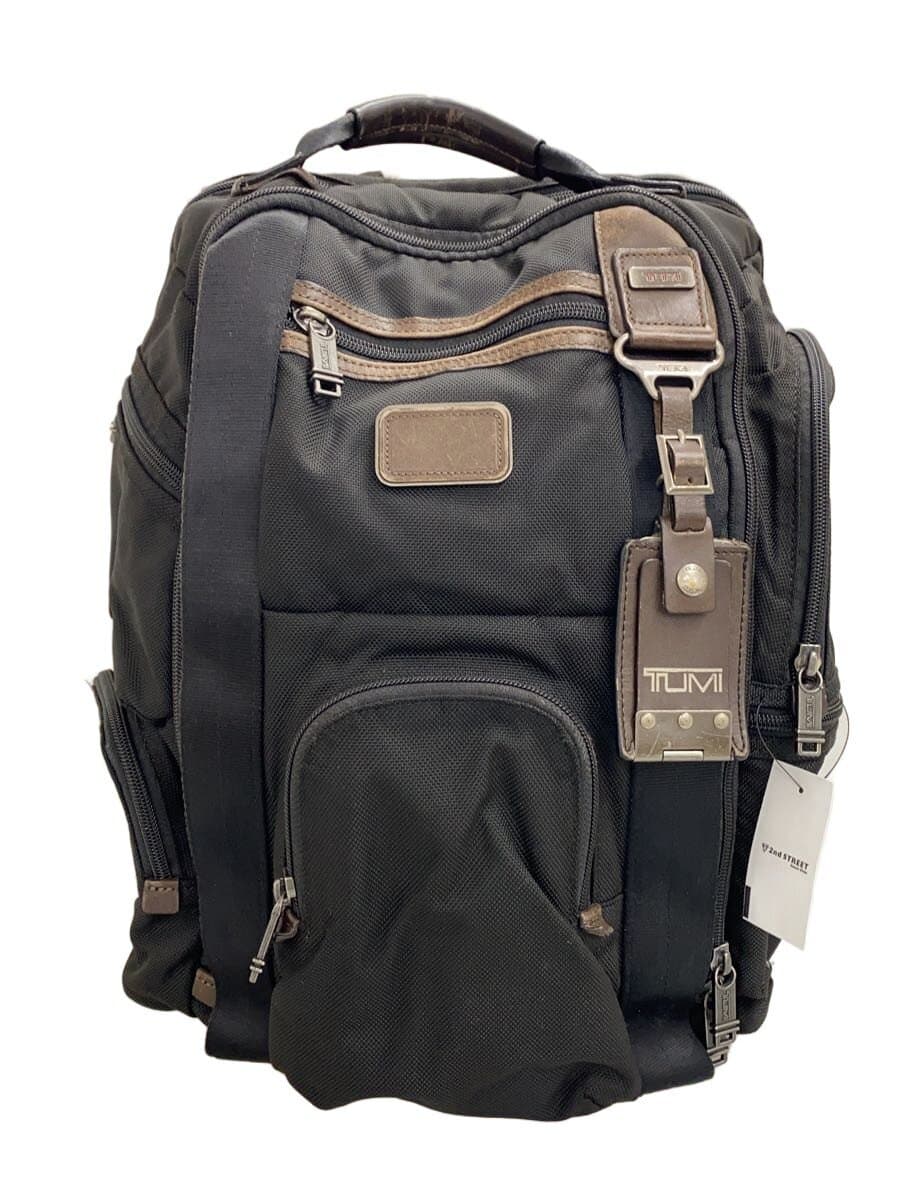 TUMI Backpack BLK Solid