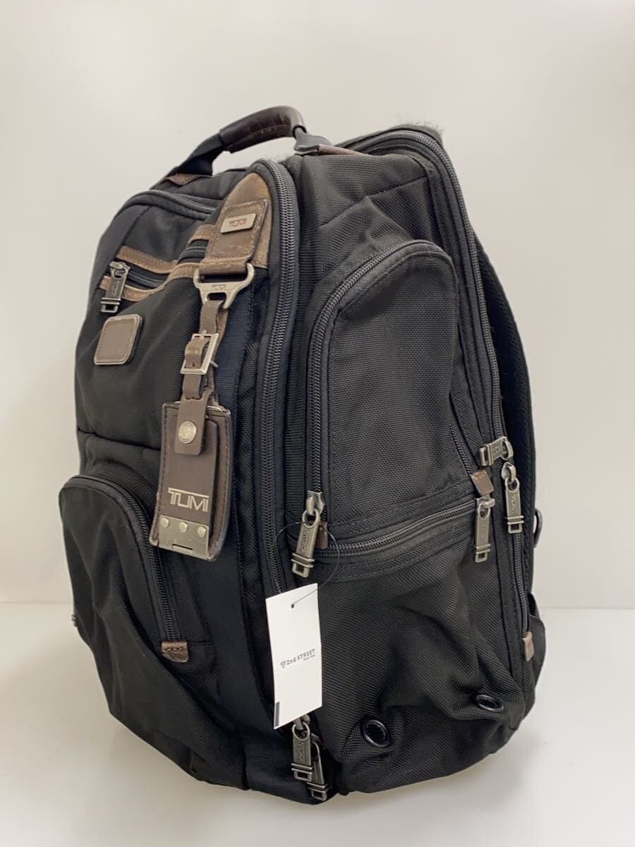 TUMI Backpack BLK Solid 2