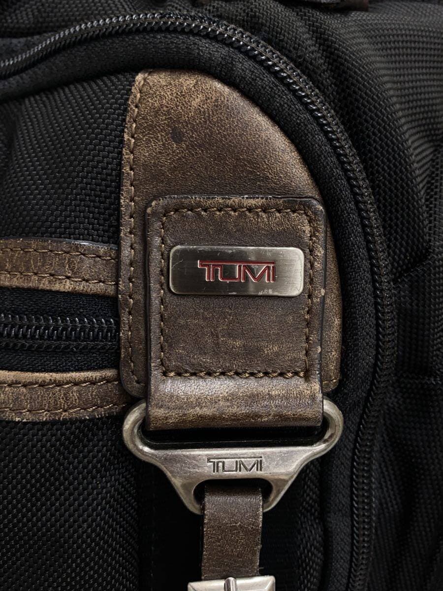 TUMI Backpack BLK Solid 5