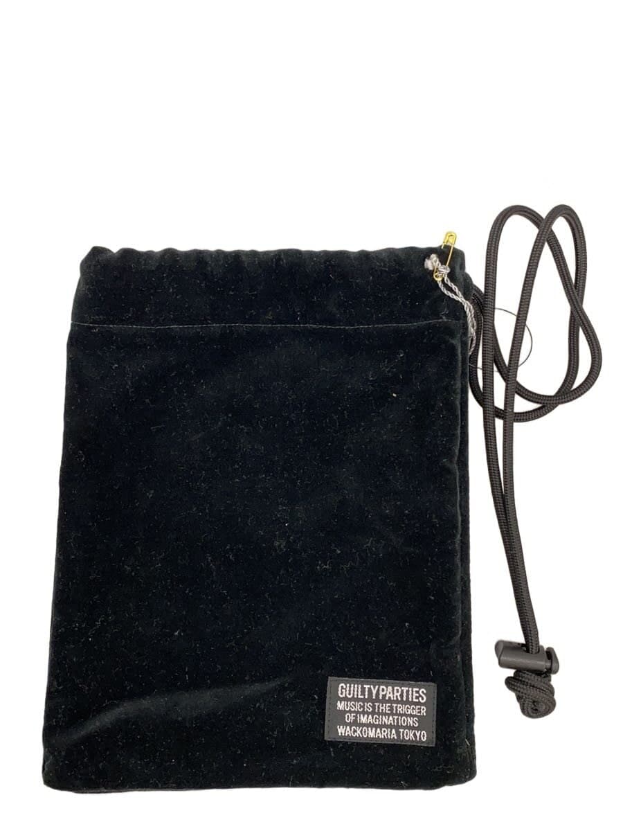 WACKO MARIA Bag Cotton BLK Solid