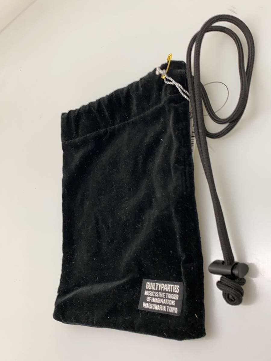 WACKO MARIA Bag Cotton BLK Solid 2