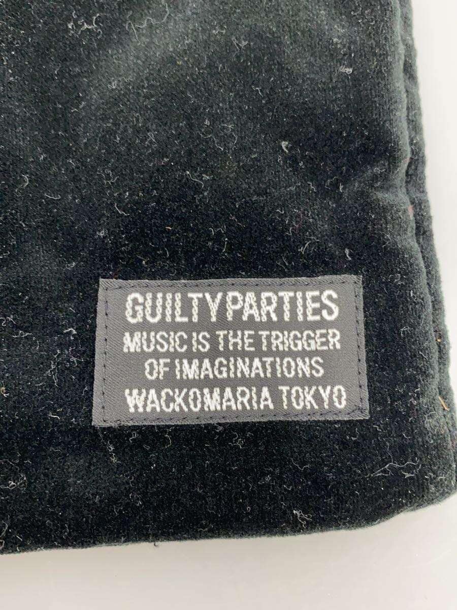 WACKO MARIA Bag Cotton BLK Solid 5