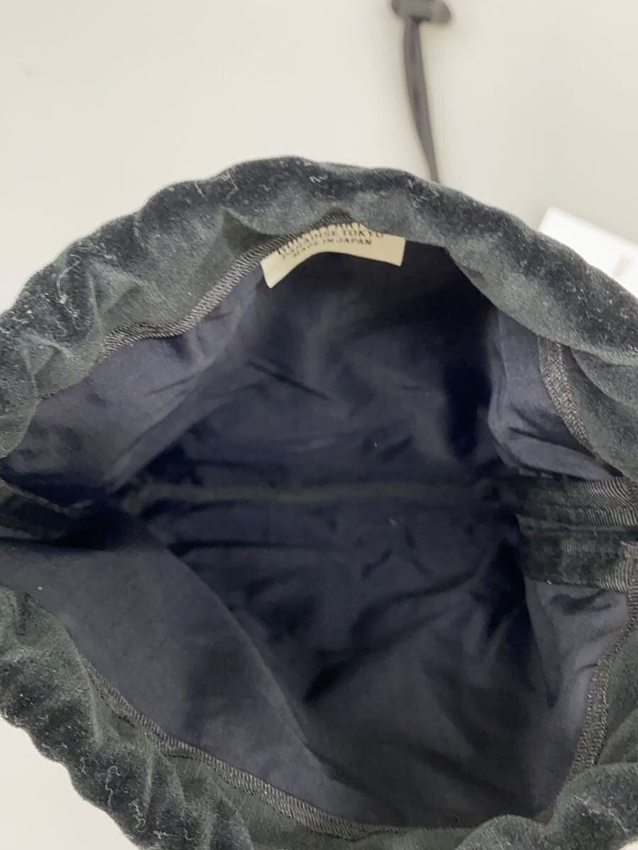 WACKO MARIA Bag Cotton BLK Solid 6