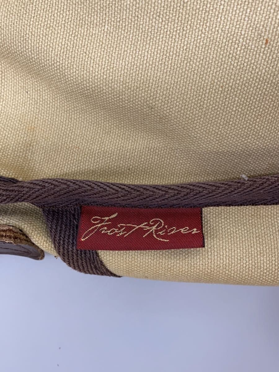 Frost River Shoulder Bag Polyester Leather BRW 5