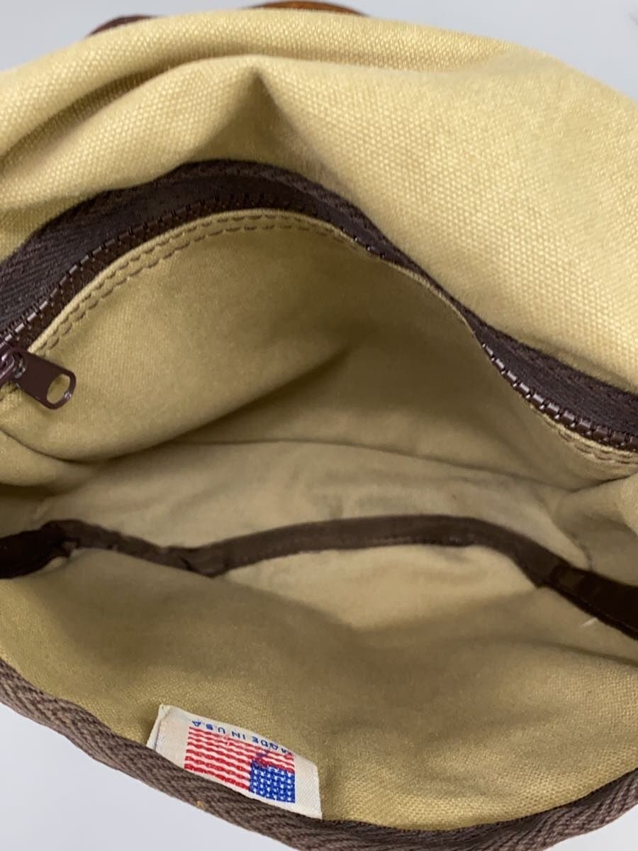 Frost River Shoulder Bag Polyester Leather BRW 6