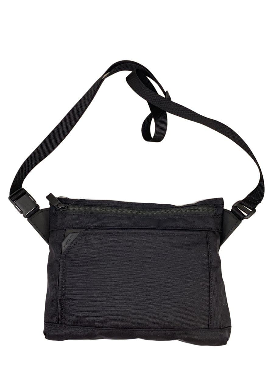 MONOLITH Shoulder Bag Nylon BLK