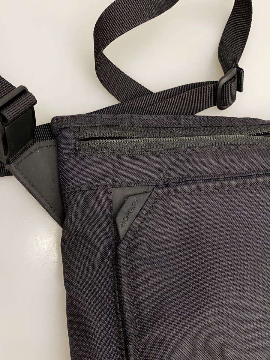 MONOLITH Shoulder Bag Nylon BLK 7