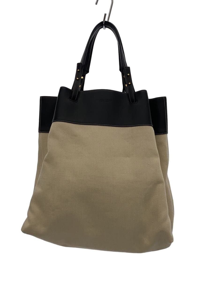 BOTTEGA VENETA tote bag canvas BEG 578341 VMA42 9819