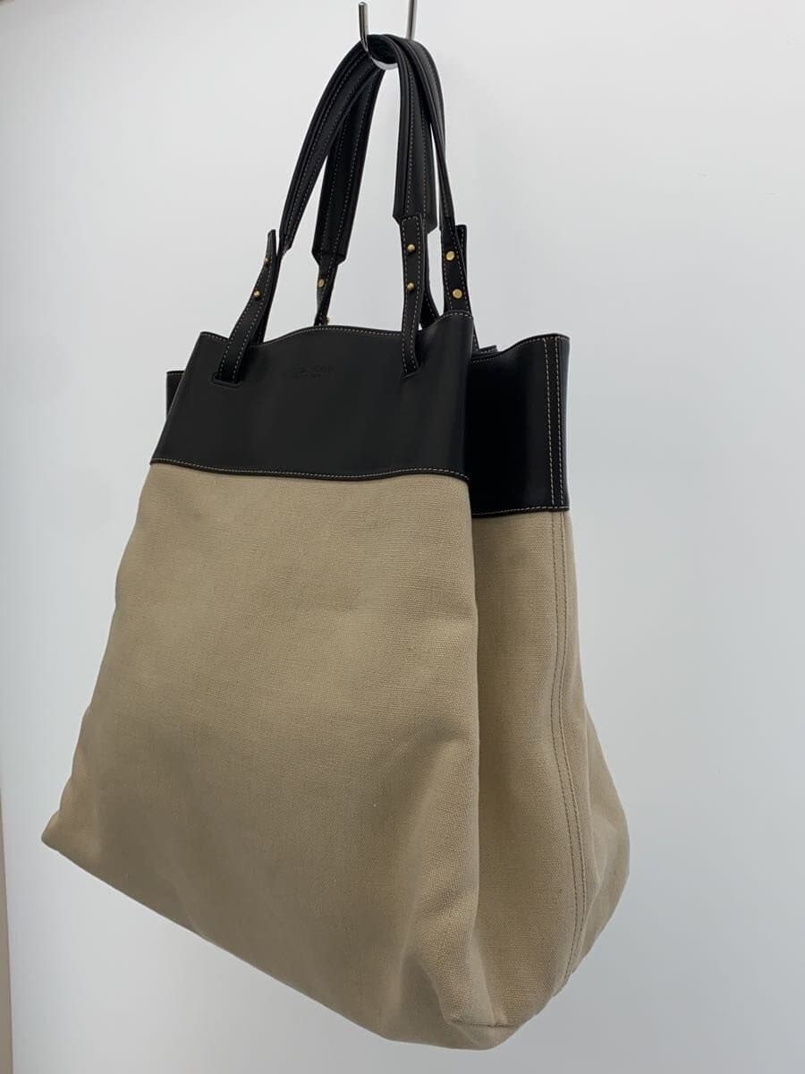 BOTTEGA VENETA tote bag canvas BEG 578341 VMA42 9819 2