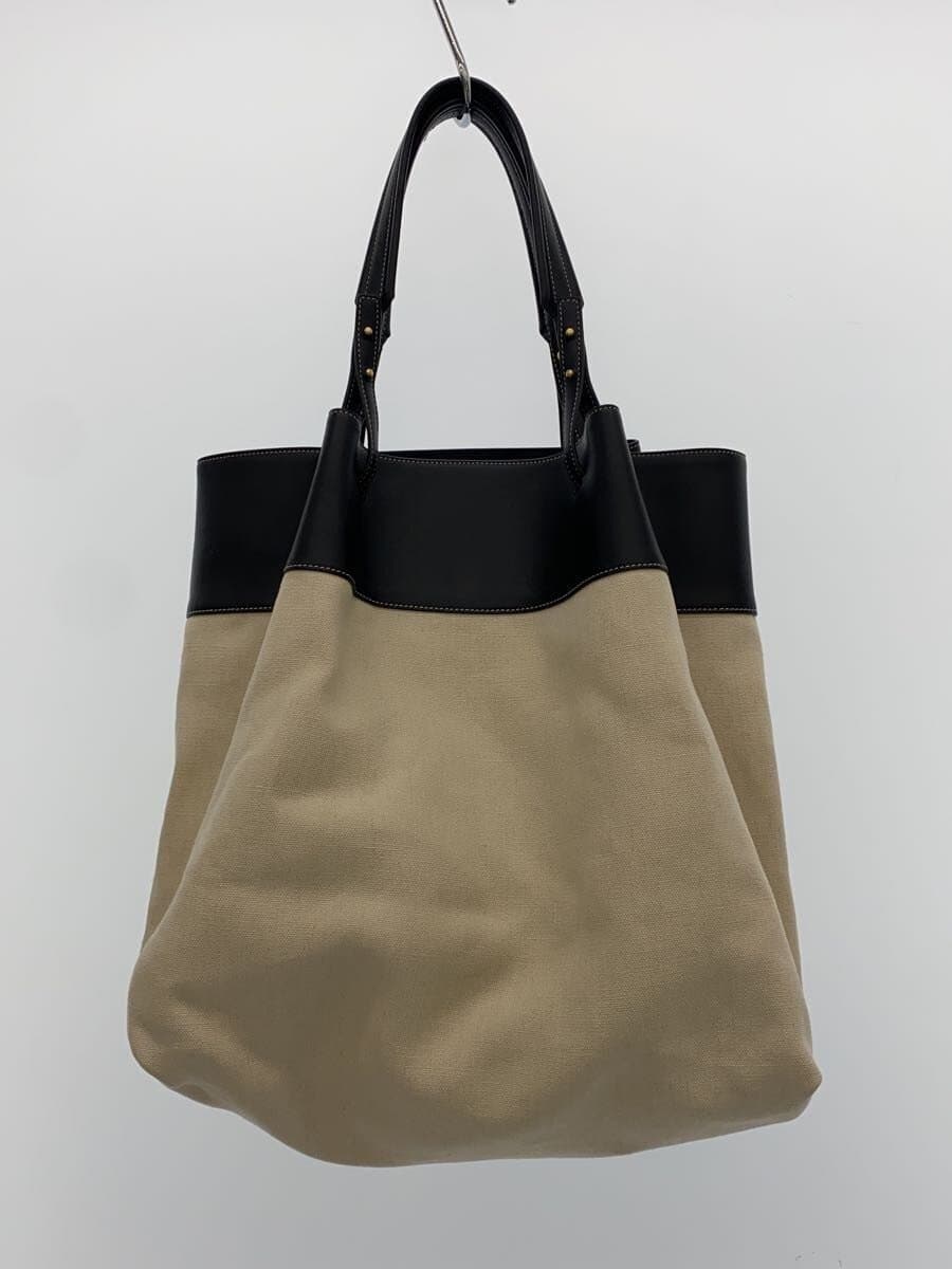 BOTTEGA VENETA tote bag canvas BEG 578341 VMA42 9819 3