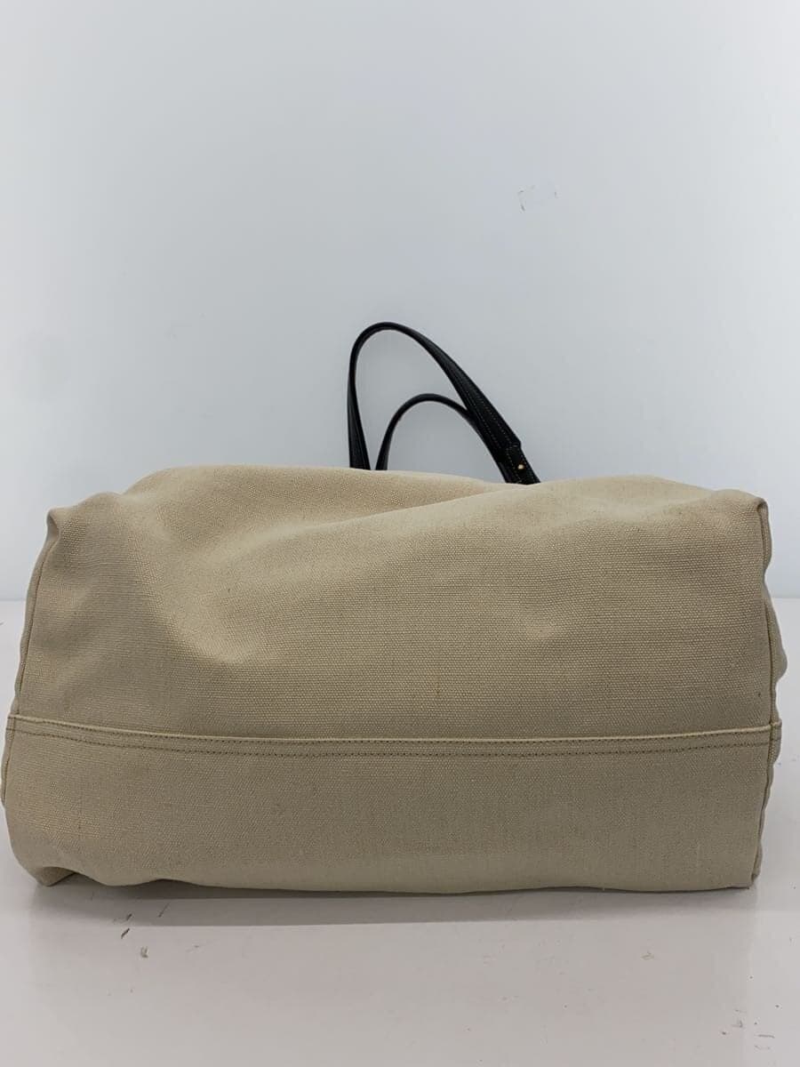 BOTTEGA VENETA tote bag canvas BEG 578341 VMA42 9819 4