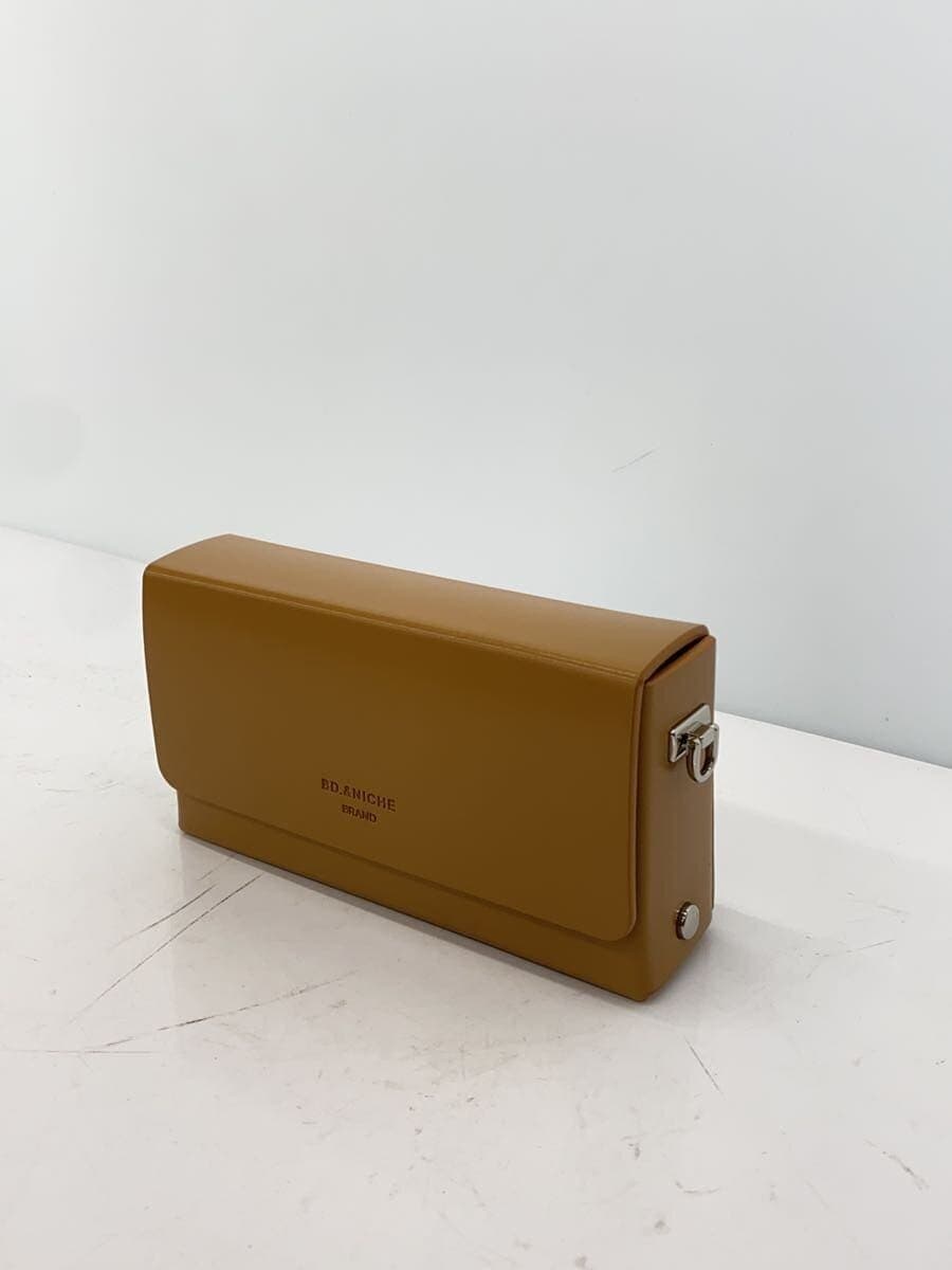 Other Brand Leonora Shoulder Bag Leather BEG Solid 2