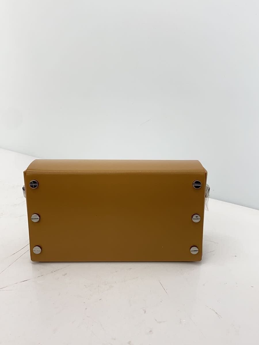 Other Brand Leonora Shoulder Bag Leather BEG Solid 3