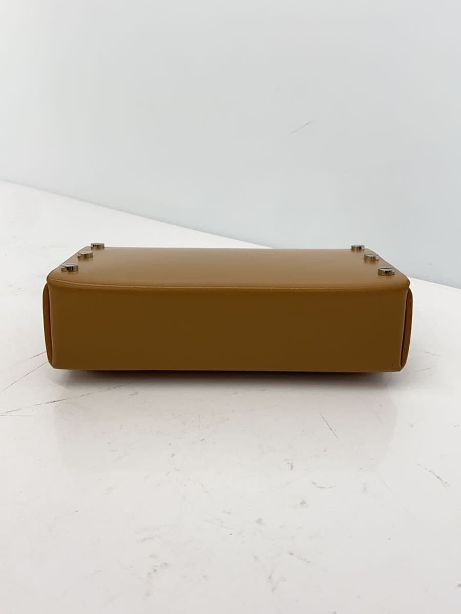 Other Brand Leonora Shoulder Bag Leather BEG Solid 4