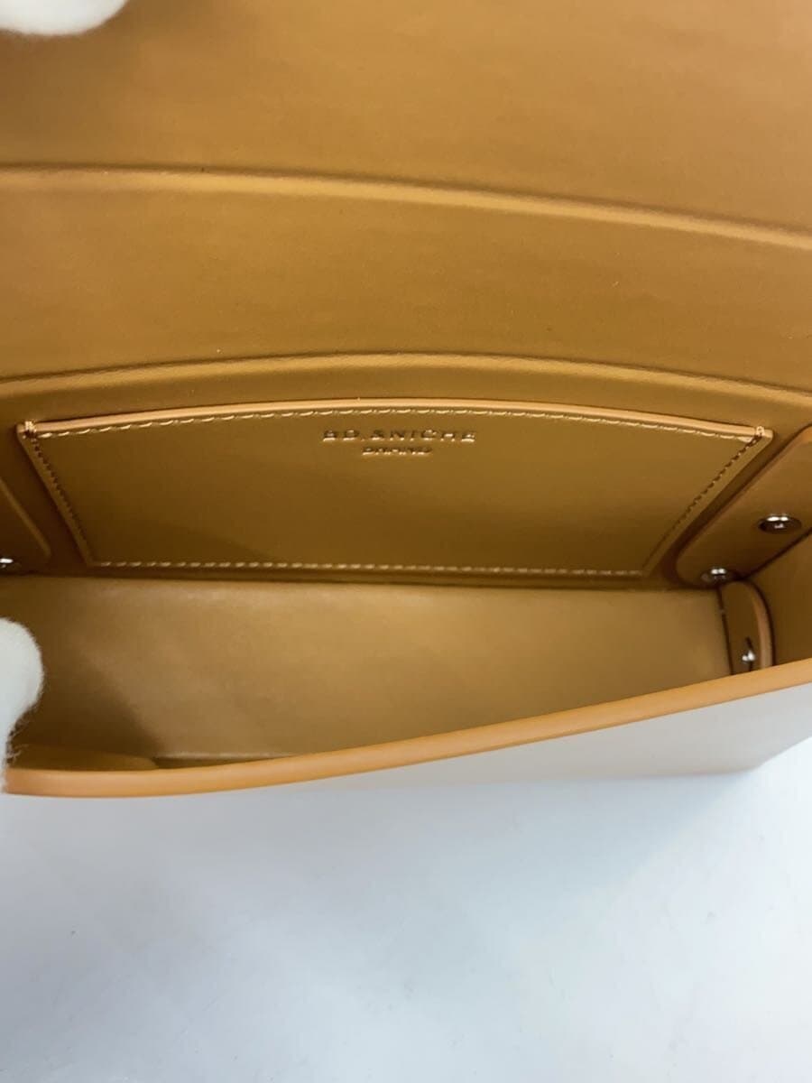 Other Brand Leonora Shoulder Bag Leather BEG Solid 6