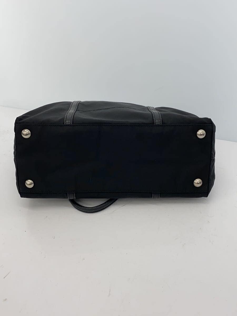 PRADA Tote Bag Nylon BLK Solid d3kjk3 4