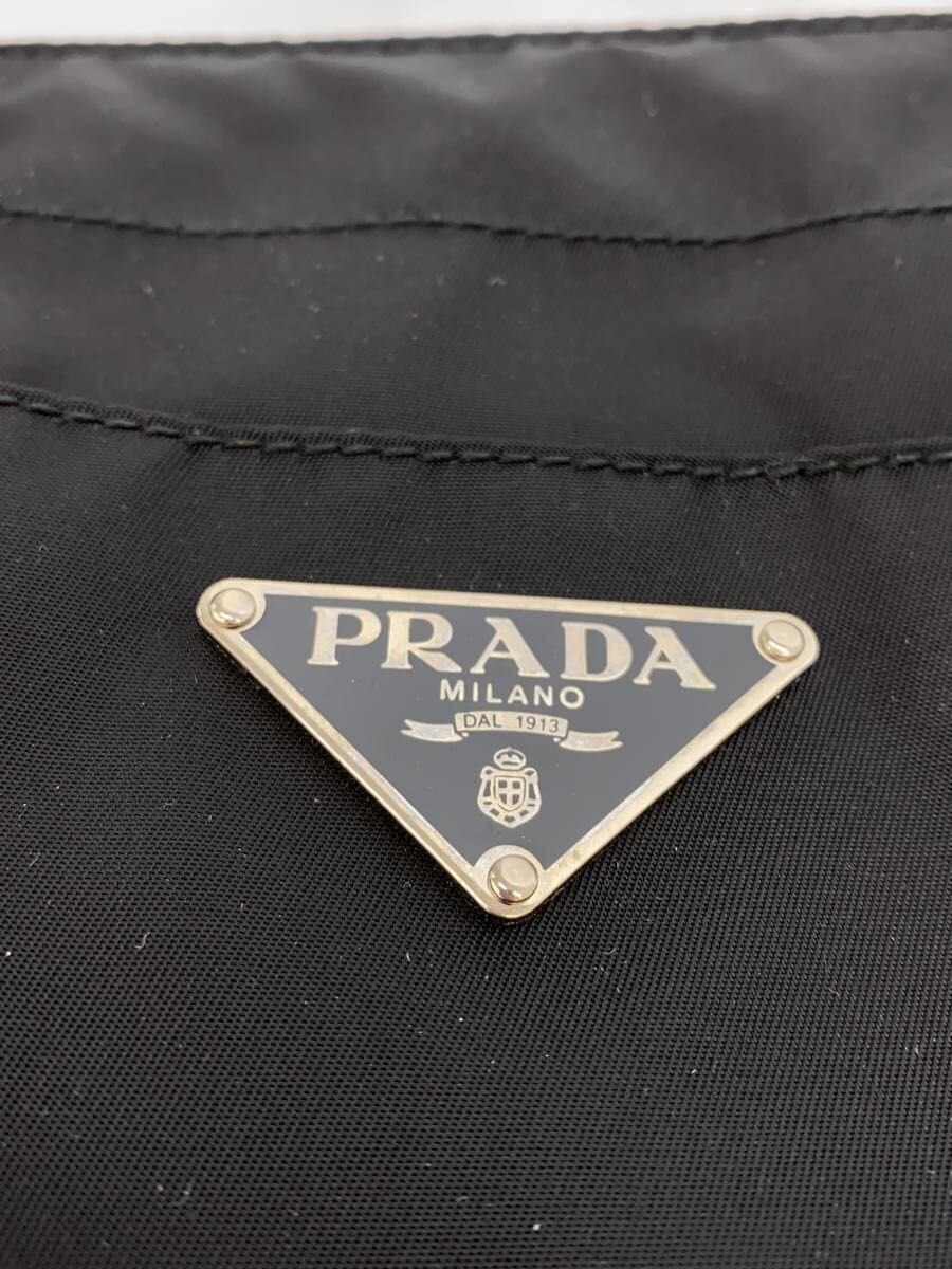 PRADA Tote Bag Nylon BLK Solid d3kjk3 5