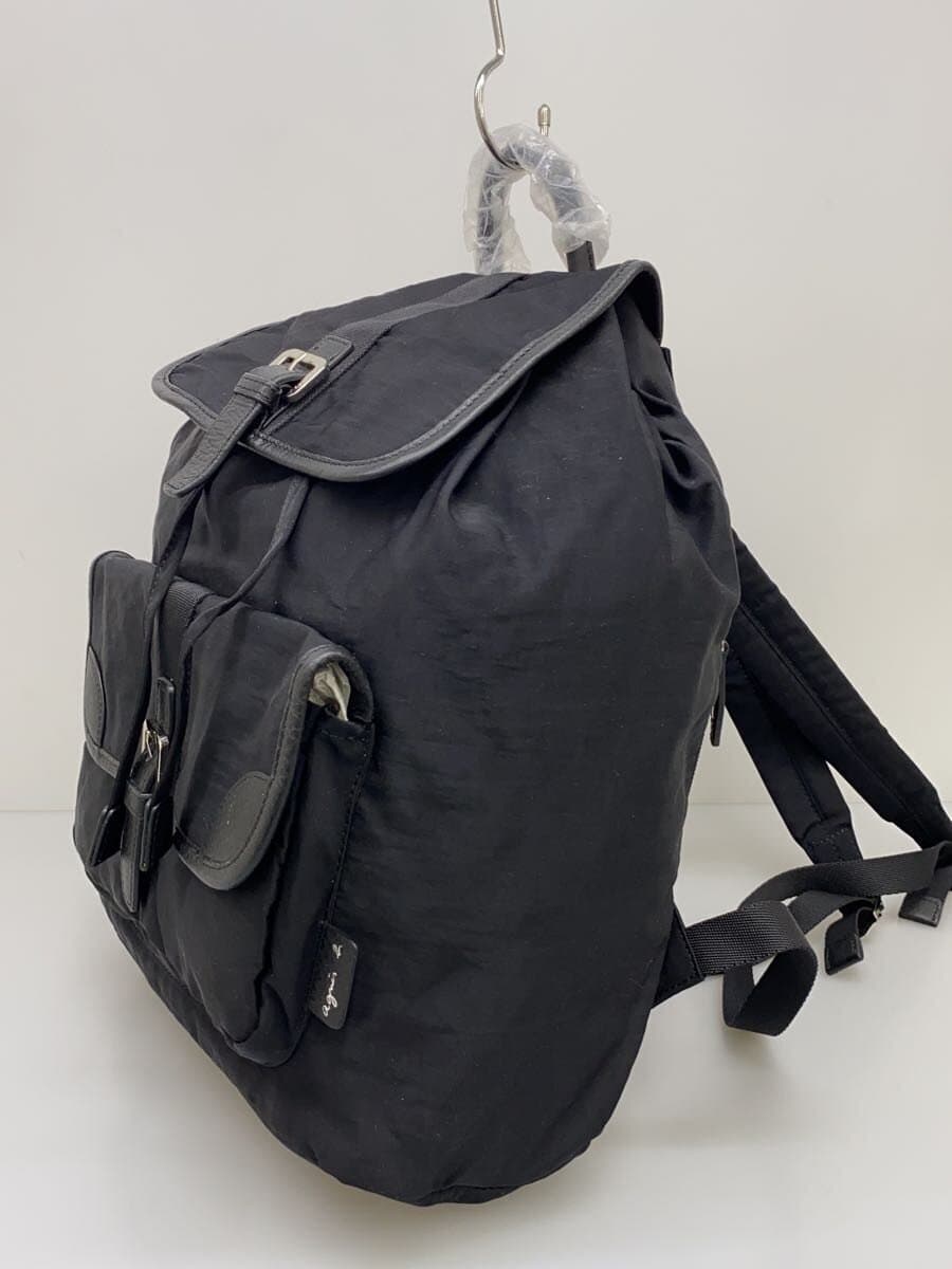 agnes b. Backpack BLK 2