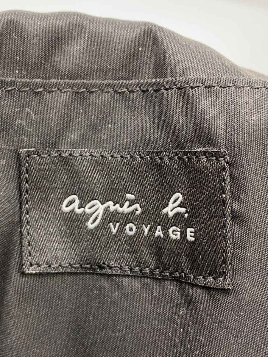 agnes b. Backpack BLK 5