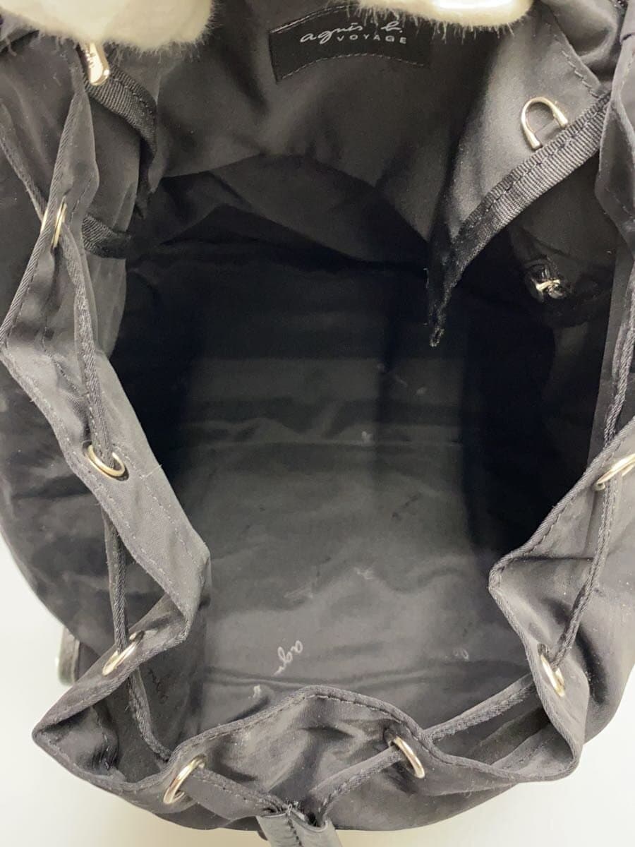 agnes b. Backpack BLK 6