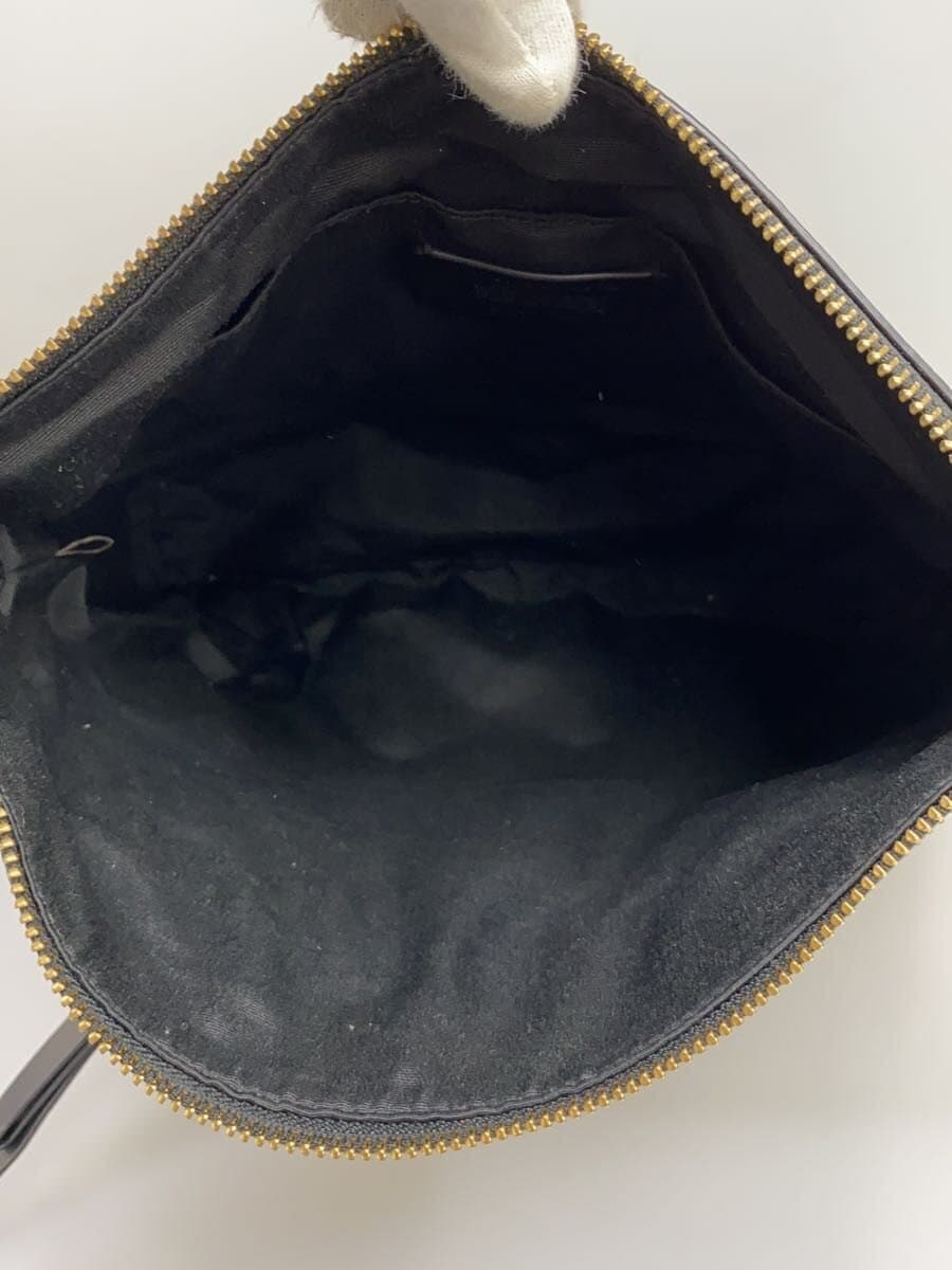 COACH Shoulder Bag Leather BLK F34823 6