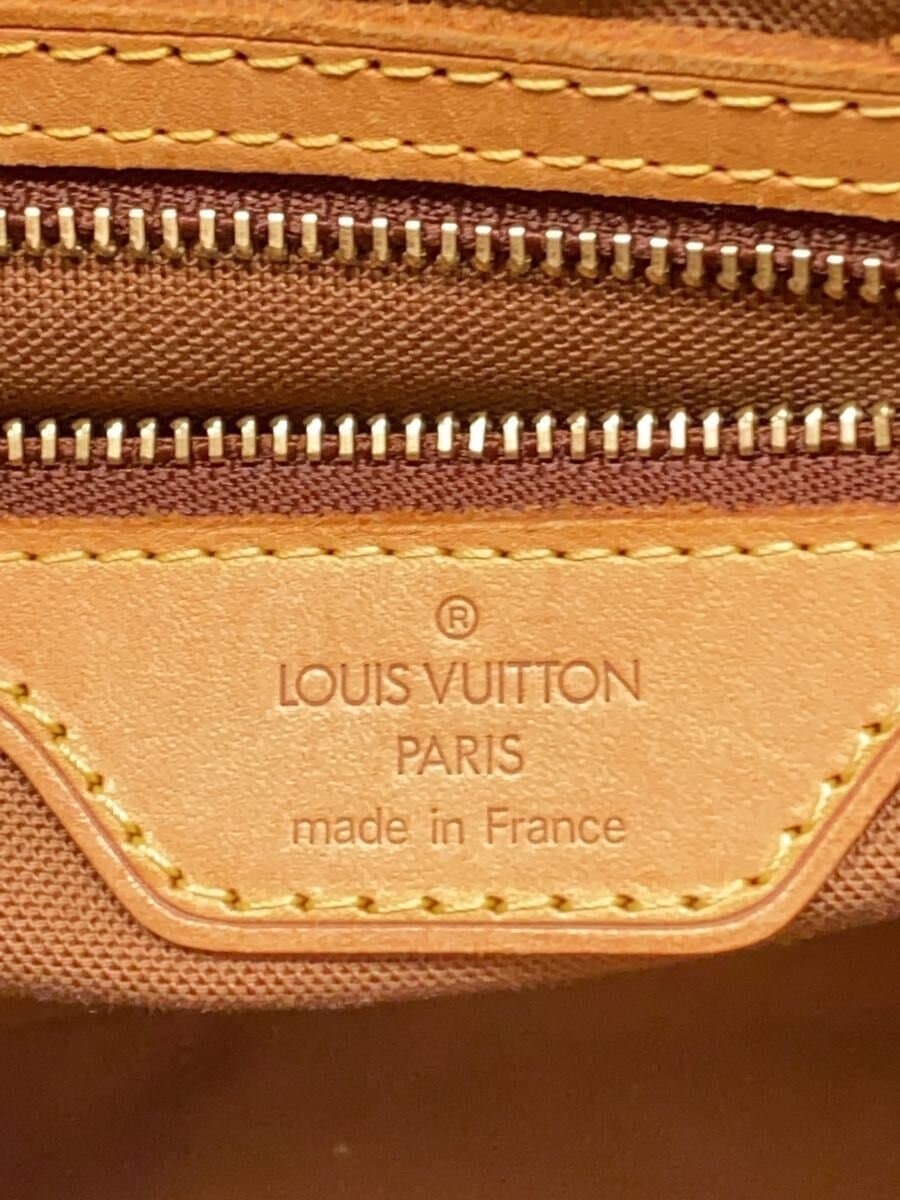 LOUIS VUITTON Vavin GM_Monogram Canvas PVC BRW 5