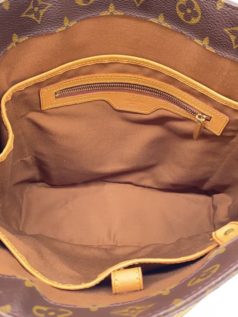 LOUIS VUITTON Vavin GM_Monogram Canvas PVC BRW 6