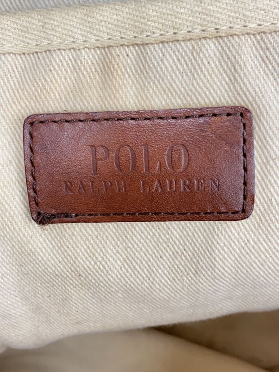 POLO RALPH LAUREN Backpack Canvas GRY Stripe 5