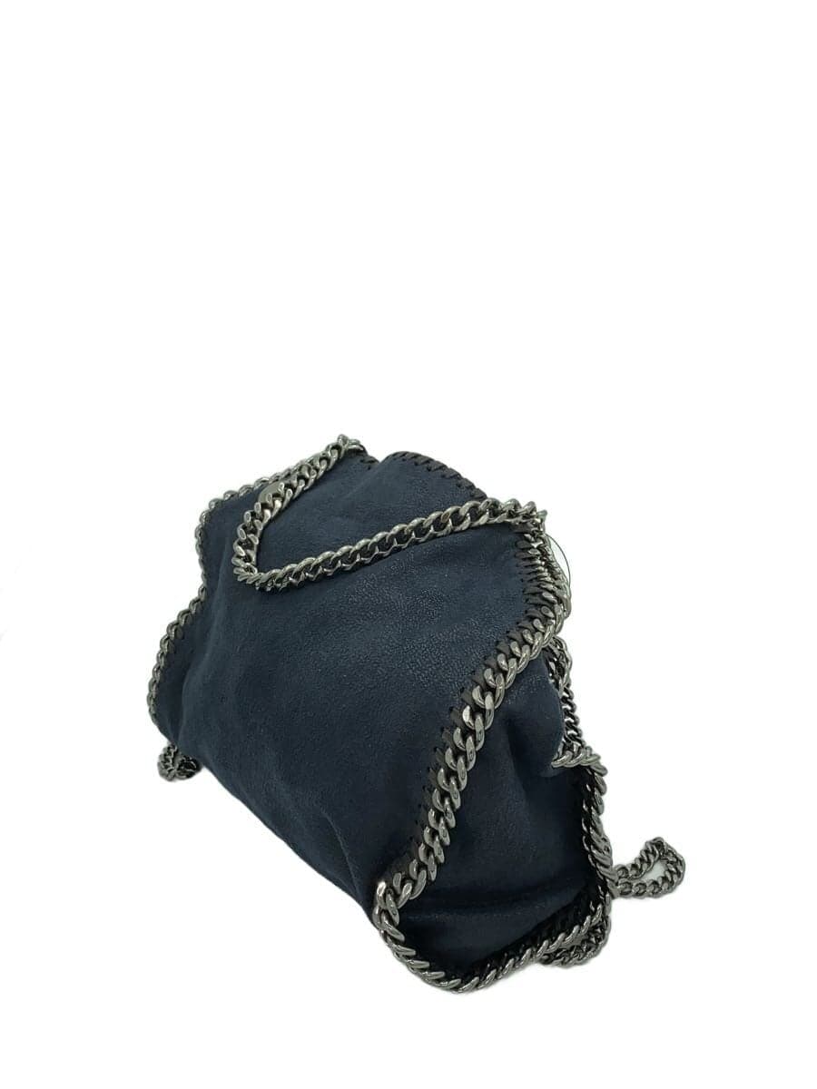 STELLA Mc CARTNEY Shoulder Bag NVY 2